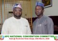 APC National Convention 2026: Frank Ogar Angiating Participates in Polling Clerks Training