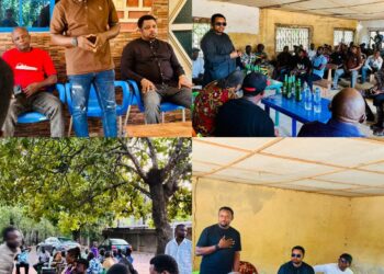 Hon. Martin Orim Pays Congratulatory Visit to APC Chapter and Ward Chairmen in OBO Constituency, Charges Them on Service