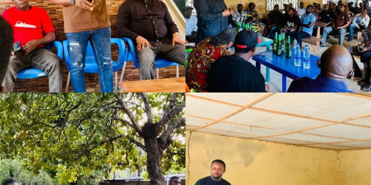 Hon. Martin Orim Pays Congratulatory Visit to APC Chapter and Ward Chairmen in OBO Constituency, Charges Them on Service