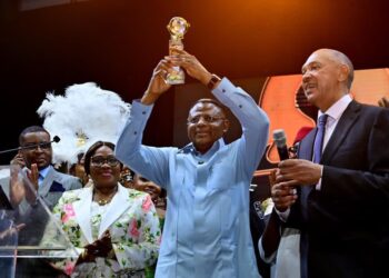 Deputy Speaker Agabi Applauds Governor Otu on Man of the Year Award, Says Award Mirrors Public Confidence