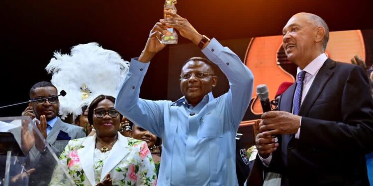 Deputy Speaker Agabi Applauds Governor Otu on Man of the Year Award, Says Award Mirrors Public Confidence