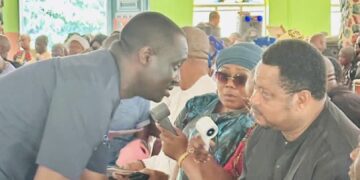 Hon. Martin Orim, in the Company of Senator Jarigbe, Other Political Associates, Lay Sister, Lady Josephine Ukpong, to Rest