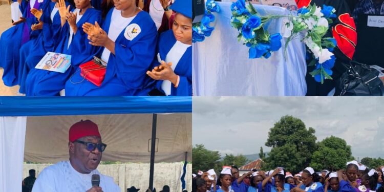 Provost Undeshi Leads Obudu Nursing College to New Heights as 605 Students Matriculate, Praise Gov Otu’s Education Drive
