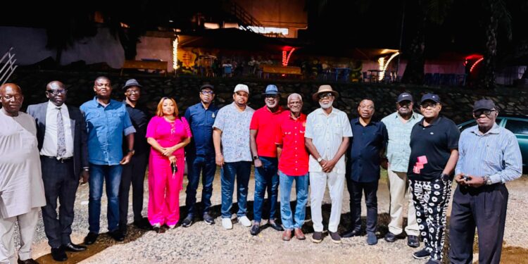 Chief Martin Orim (CMO) Continues Consultations with Key Stakeholders from Bekwara, Obudu and Obanliku