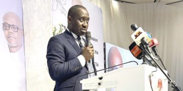 Senator Jarigbe, Wife, National Leaders Honour Late Senator Mpigi in Abuja