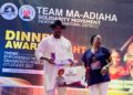 Hon. Chief Martin Orim Receives Team Ma-AdiAha Award for Support to Women’s Empowerment