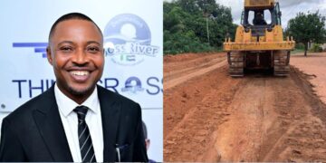 Relief at Last as Bekwara Council Chairman Odama Flags Off Strategic Abuochiche–Itekpa Link Road