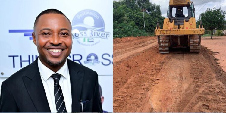 Relief at Last as Bekwara Council Chairman Odama Flags Off Strategic Abuochiche–Itekpa Link Road