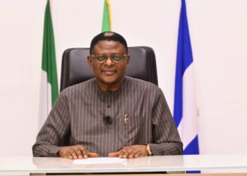 Gov. Bassey Otu Becomes First Nigerian Governor to Export Football Talent to Europe