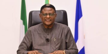 Gov. Bassey Otu Becomes First Nigerian Governor to Export Football Talent to Europe