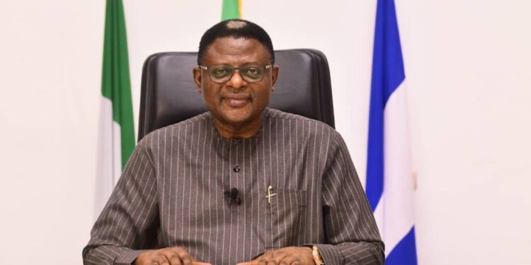 Gov. Bassey Otu Becomes First Nigerian Governor to Export Football Talent to Europe