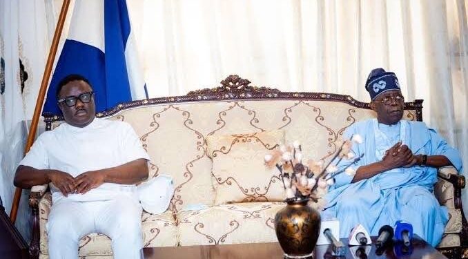 President Tinubu Directs Ex-Governor Ayade to Step Down from 2027 Senate Race