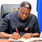 Breaking News: Gov. Otu Swears In Two New Commissioners, Reshuffles Executive Council Portfolios