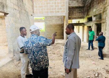 Governor Otu Approves Immediate Commencement of Work on Abandoned Akpabuyo General Hospital Complex