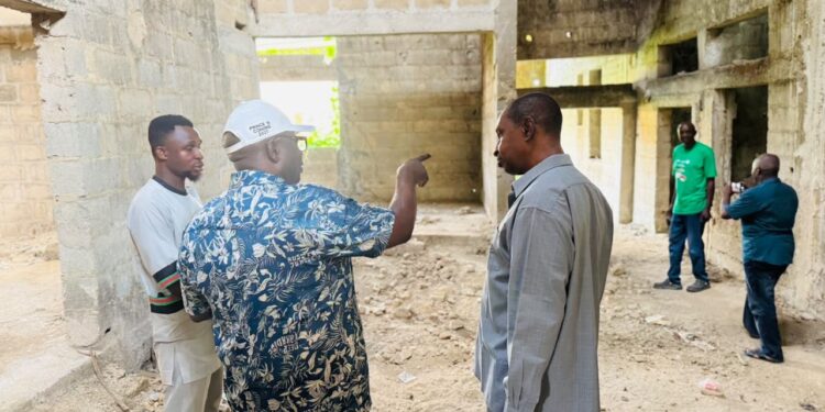 Governor Otu Approves Immediate Commencement of Work on Abandoned Akpabuyo General Hospital Complex