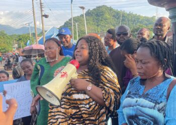 Relief for Obanliku Market Women as Hon. Bridget Alina Kedang Intervenes, Promises Action on Their Grievances