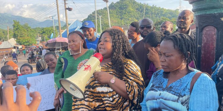 Relief for Obanliku Market Women as Hon. Bridget Alina Kedang Intervenes, Promises Action on Their Grievances