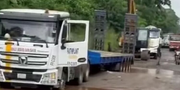 Breaking: Governor Otu Begins Rehabilitation of Critical Sections of Ikom–Boki–Obudu Federal Road