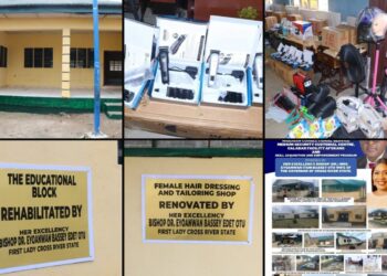 C’River First Lady Renovates, Commissions Skill Acquisition Centres in Calabar Correctional Facility