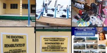 C’River First Lady Renovates, Commissions Skill Acquisition Centres in Calabar Correctional Facility