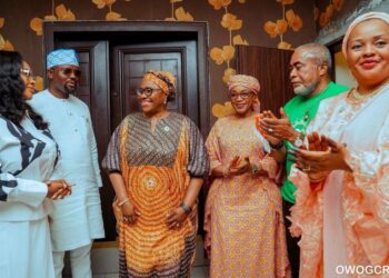 RTIFN Support Group Pays Courtesy Visit to Cross River First Lady, Commends Her Humanitarian Drive