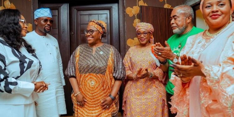 RTIFN Support Group Pays Courtesy Visit to Cross River First Lady, Commends Her Humanitarian Drive