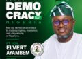 Democracy Day: Speaker Ayambem Calls for Peace, Unity and Respect Among Nigerians