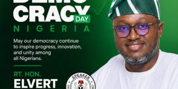 Democracy Day: Speaker Ayambem Calls for Peace, Unity and Respect Among Nigerians