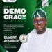 Democracy Day: Speaker Ayambem Calls for Peace, Unity and Respect Among Nigerians