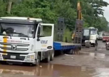 Breaking: Governor Otu Begins Rehabilitation of Critical Sections of Ikom–Boki–Obudu Federal Road