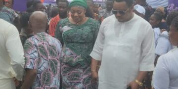 Chief Martin Orim Attends Burial of Barr. Ademade’s Father, Pays Condolence Visit to Hon. Phillip Ikpa in Ukordem