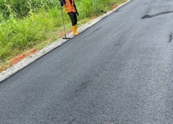 Gov Otu Breaks Decades of Neglect, Delivers Historic Boki East-West Road