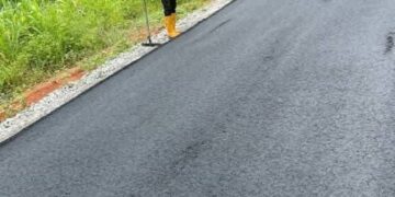 Gov Otu Breaks Decades of Neglect, Delivers Historic Boki East-West Road