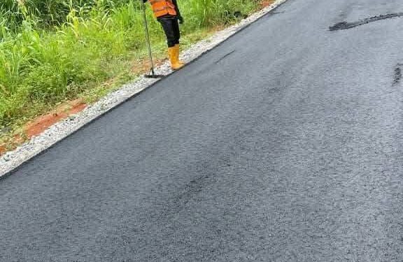 Gov Otu Breaks Decades of Neglect, Delivers Historic Boki East-West Road