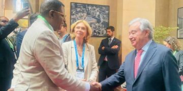 Governor Otu Meets London Mayor, UN Secretary-General at London Climate Summit, Reaffirms Cross River’s Climate Commitment
