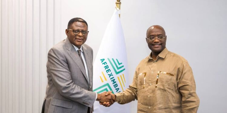 Governor Otu Meets Afreximbank President, Seeks Strategic Partnership for Cross River Development