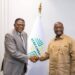 Governor Otu Meets Afreximbank President, Seeks Strategic Partnership for Cross River Development