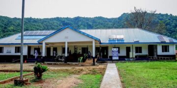 Gov Otu’s Press Team Inspects Old Obudu Road, Busi Classroom Block, and PHC Upgrades in Obanliku