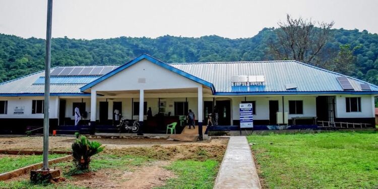 Gov Otu’s Press Team Inspects Old Obudu Road, Busi Classroom Block, and PHC Upgrades in Obanliku