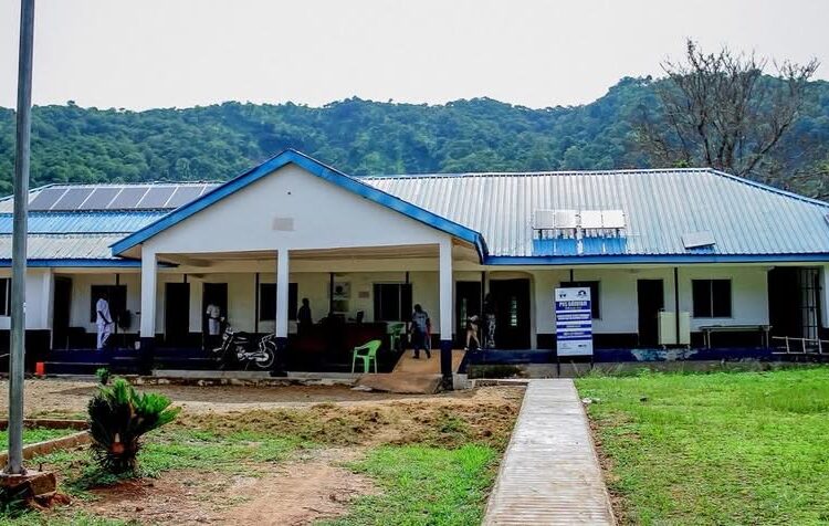 Gov Otu’s Press Team Inspects Old Obudu Road, Busi Classroom Block, and PHC Upgrades in Obanliku