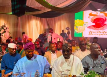 Senator Jarigbe Joins Political Leaders to Celebrate Octogenarian Felicia Ogbe