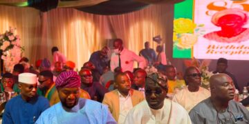 Senator Jarigbe Joins Political Leaders to Celebrate Octogenarian Felicia Ogbe