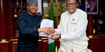 Hon. Chief Martin Orim Congratulates Rt. Hon. Peter Odey on Nomination as APC Deputy Governorship Candidate