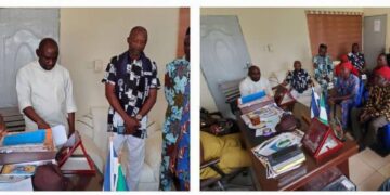 Peace Returns to Basang as Hon Sunny Ayang Reconciles Bayasung and Bayamang Communities