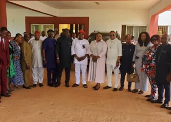 Hon Sunny Ayang Seeks Stronger Civil Service Reforms as LGCSC Chairman, Commissioners Visit Obanliku
