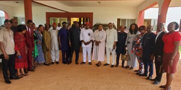 Hon Sunny Ayang Seeks Stronger Civil Service Reforms as LGCSC Chairman, Commissioners Visit Obanliku