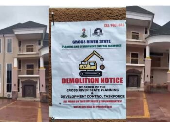 Water Board Demolition Necessary for World Bank Project, Says Cross River Government, Rejects Political Vendetta Claims
