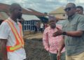 Speaker Ayambem Inspects Sweet Mother Street, Other Gov Otu’s Projects in Ikom