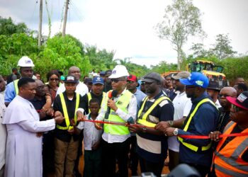 People First Agenda in Action as Gov Otu Flags Off 10km Bekwarra Road Project