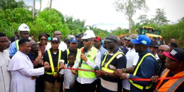People First Agenda in Action as Gov Otu Flags Off 10km Bekwarra Road Project